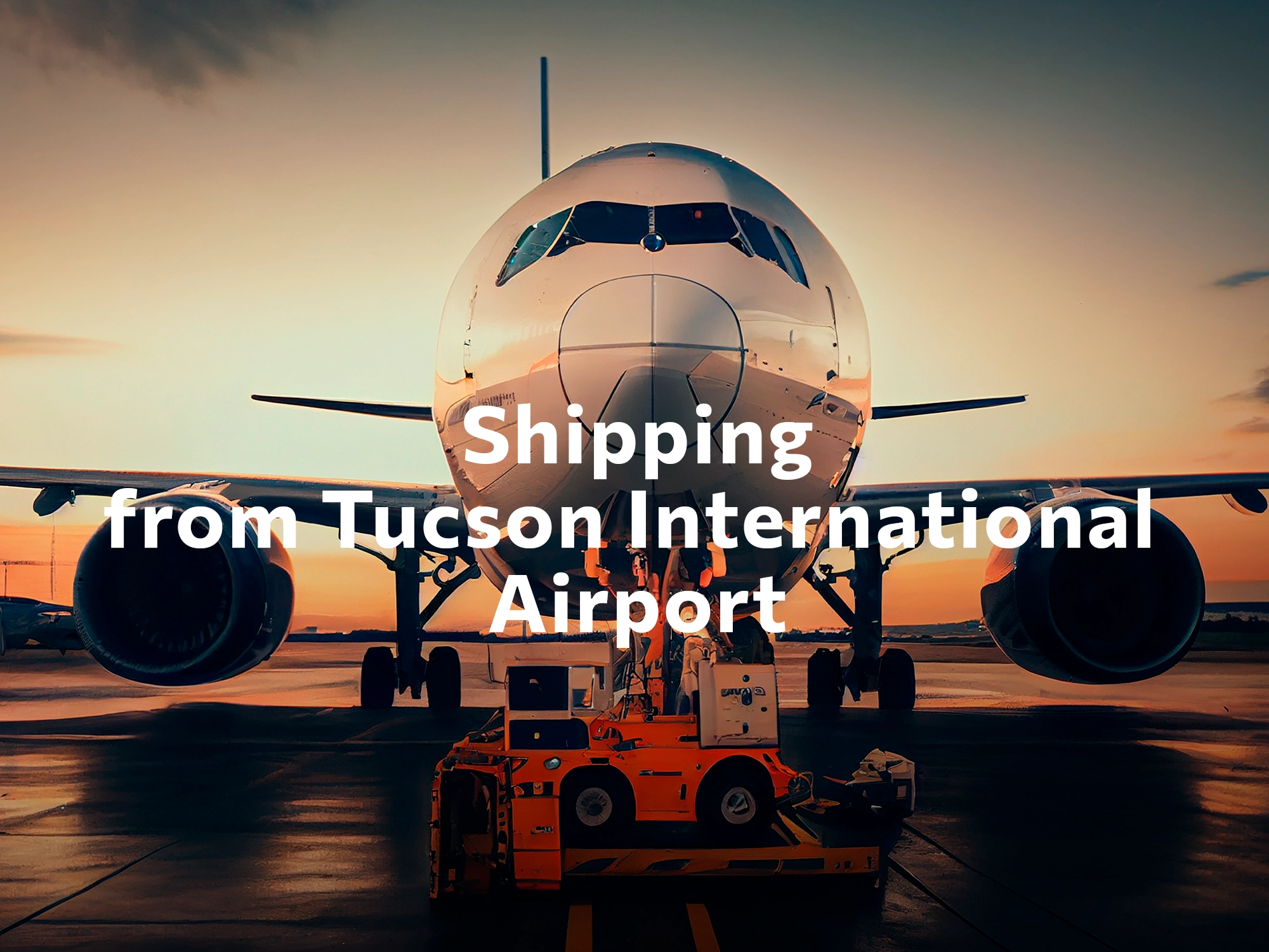 Shipping company from Tucson International Airport, freight rates for FTL and LTL shipping in Tucson International Airport
