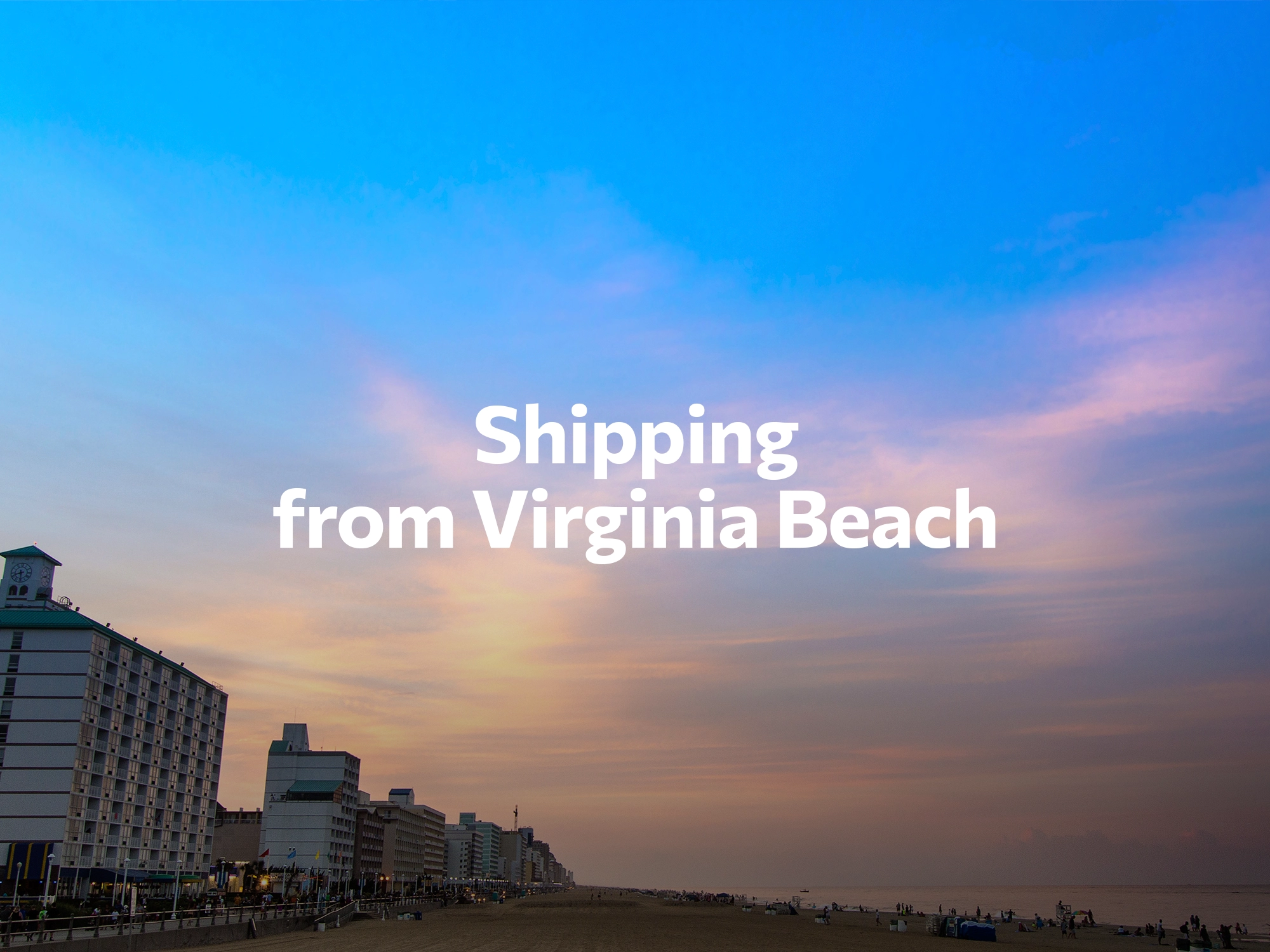Shipping company from Virginia Beach, freight rates for FTL and LTL shipping in Virginia Beach