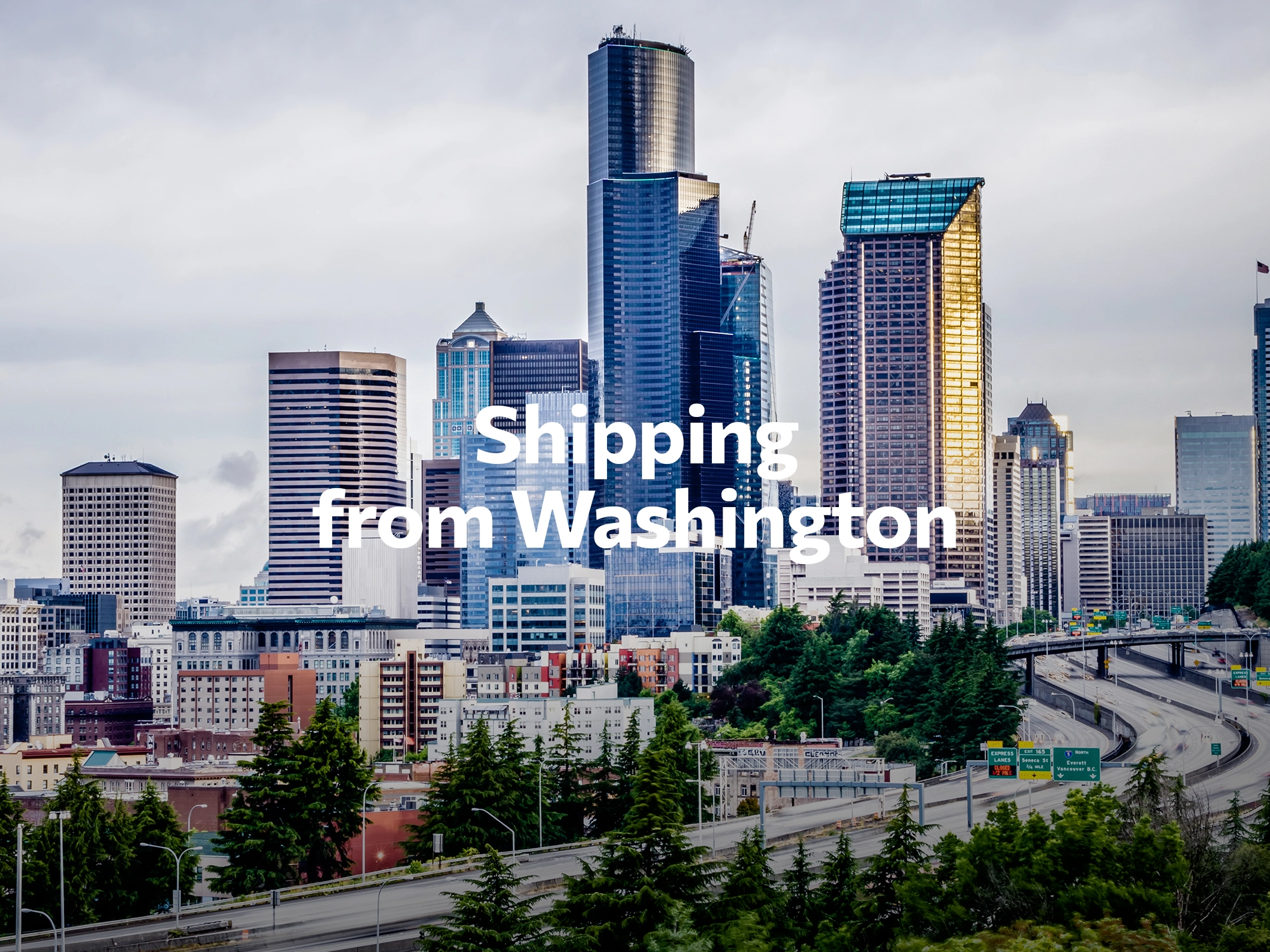 Shipping company from Washington, freight rates for FTL and LTL shipping in Washington