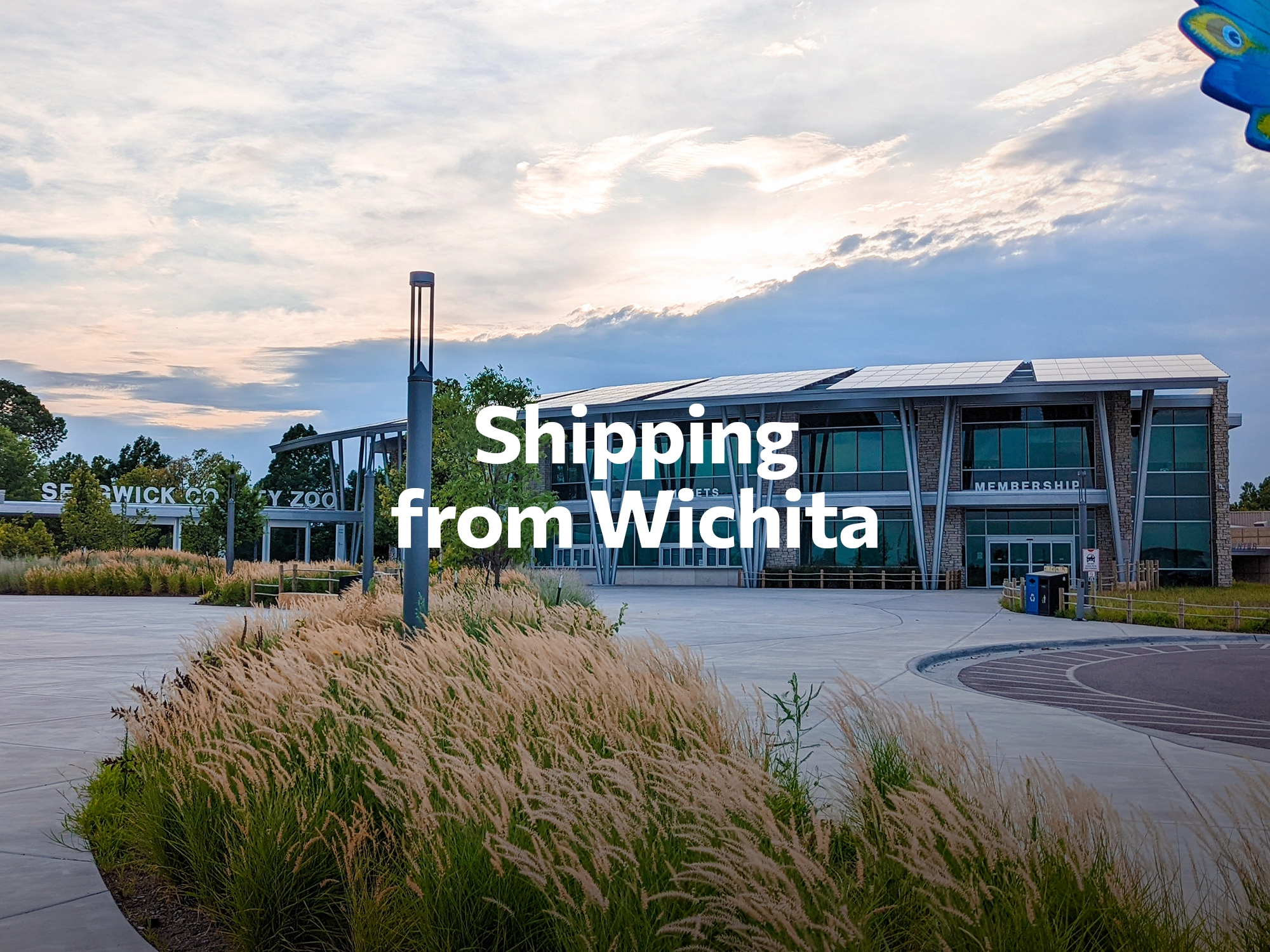 Shipping company from Wichita, freight rates for FTL and LTL shipping in Wichita