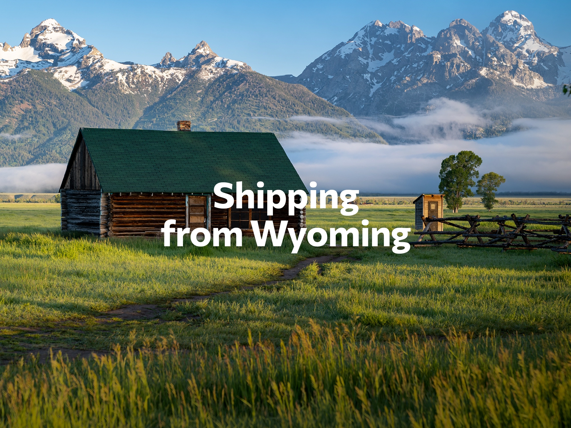 Shipping company from Wyoming, freight rates for FTL and LTL shipping in Wyoming