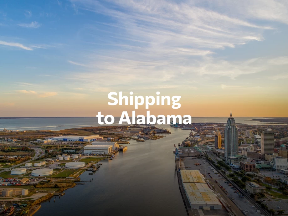 Alabama freight shipping - LTL and truckload rates