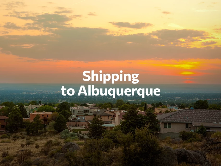 Albuquerque freight shipping - LTL and truckload rates