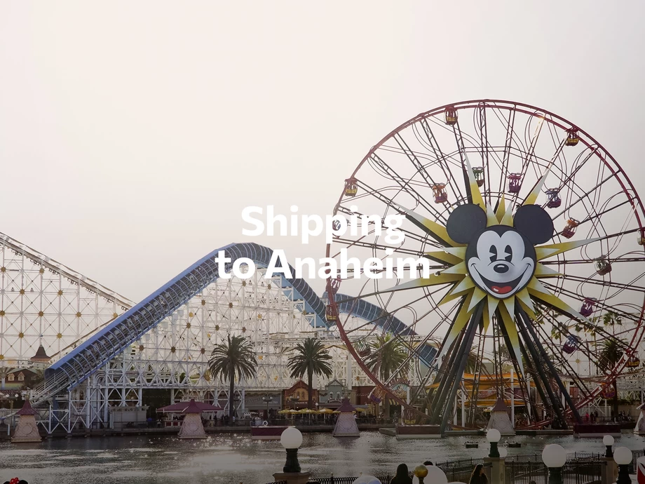 Anaheim freight shipping - LTL and truckload rates
