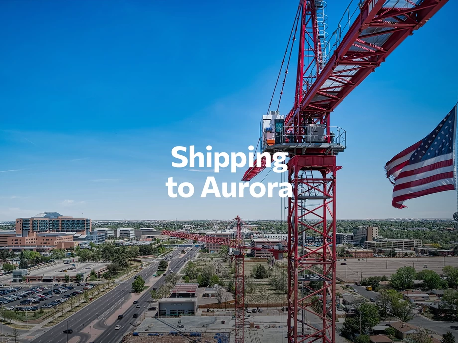 Aurora freight shipping - LTL and truckload rates