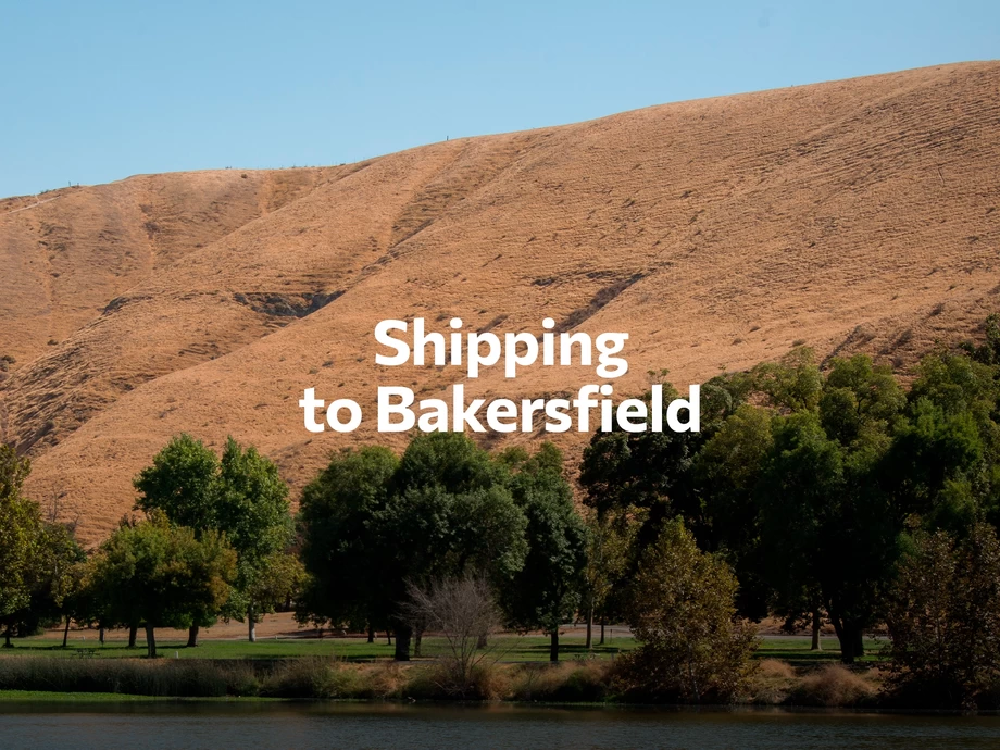 Bakersfield freight shipping - LTL and truckload rates