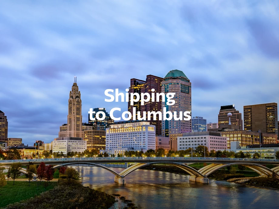 Columbus freight shipping - LTL and truckload rates