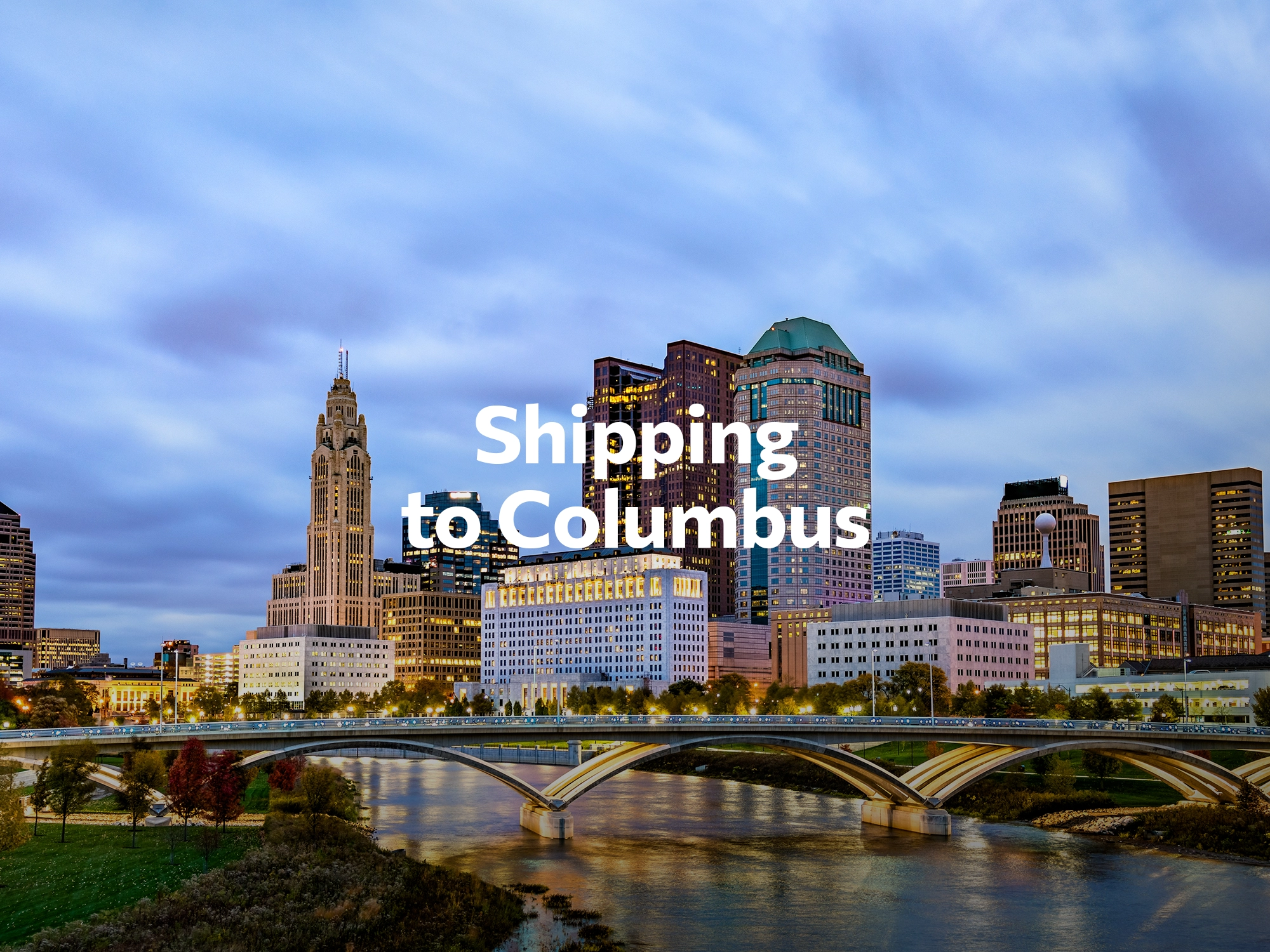 Shipping company to Baltimore, freight rates for FTL and LTL shipping in Baltimore