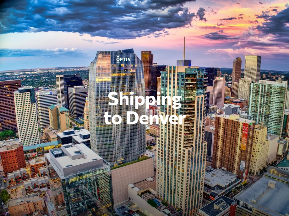 Denver freight shipping - LTL and truckload rates