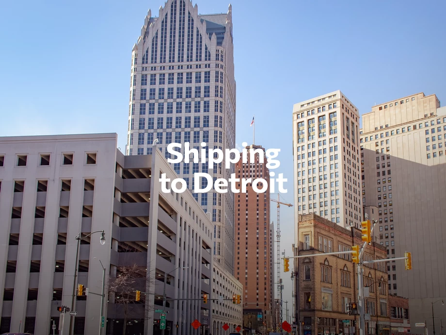 Detroit freight shipping - LTL and truckload rates