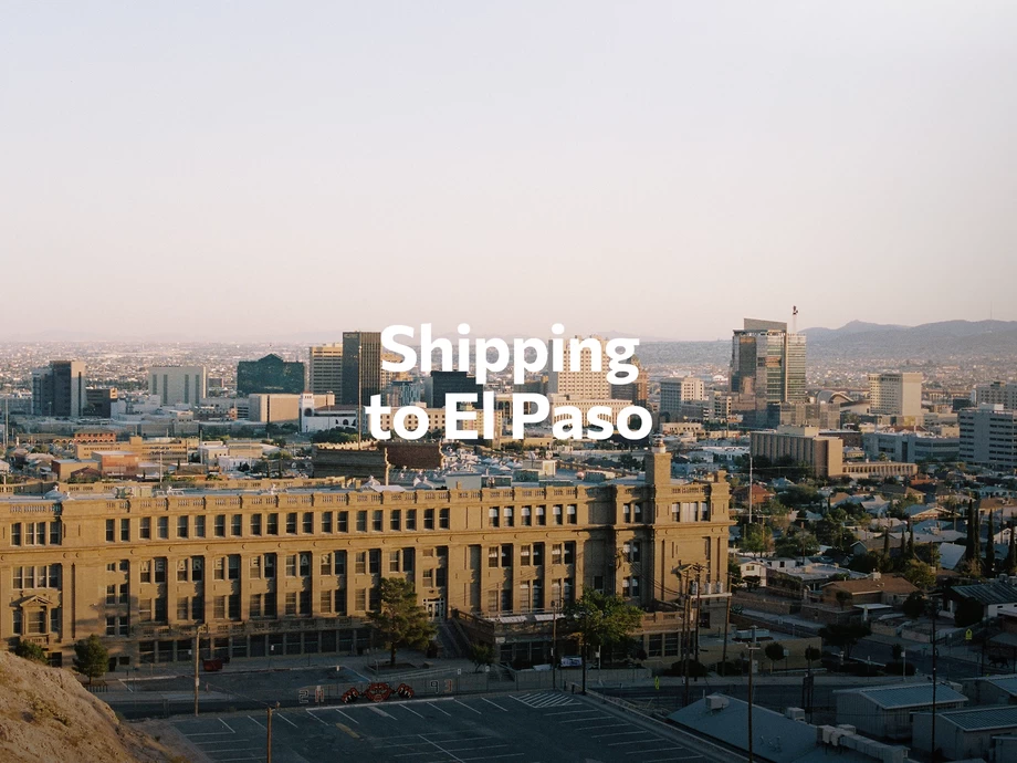 El Paso freight shipping - LTL and truckload rates