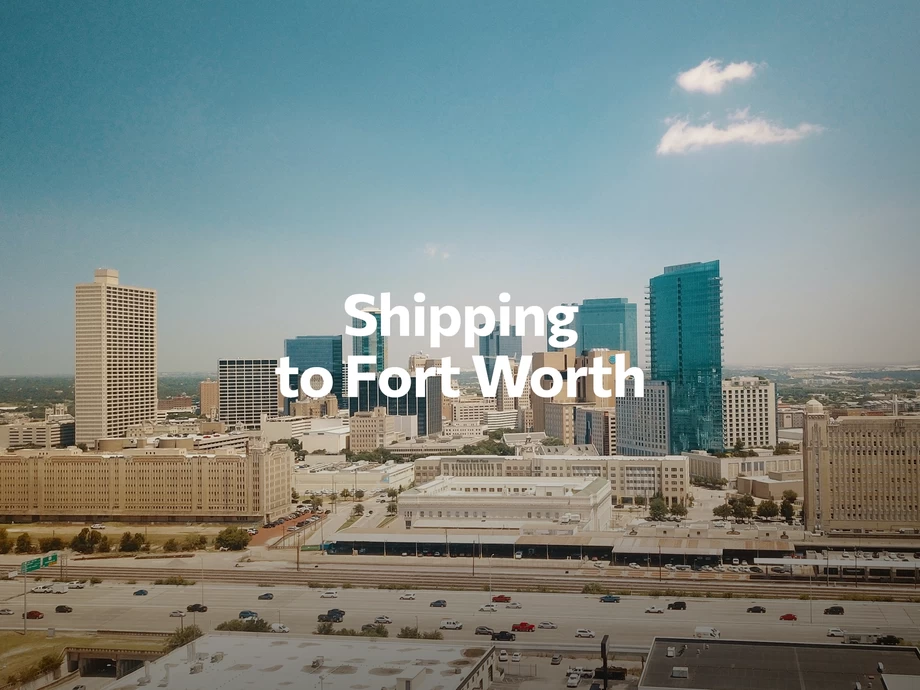Fort Worth freight shipping - LTL and truckload rates