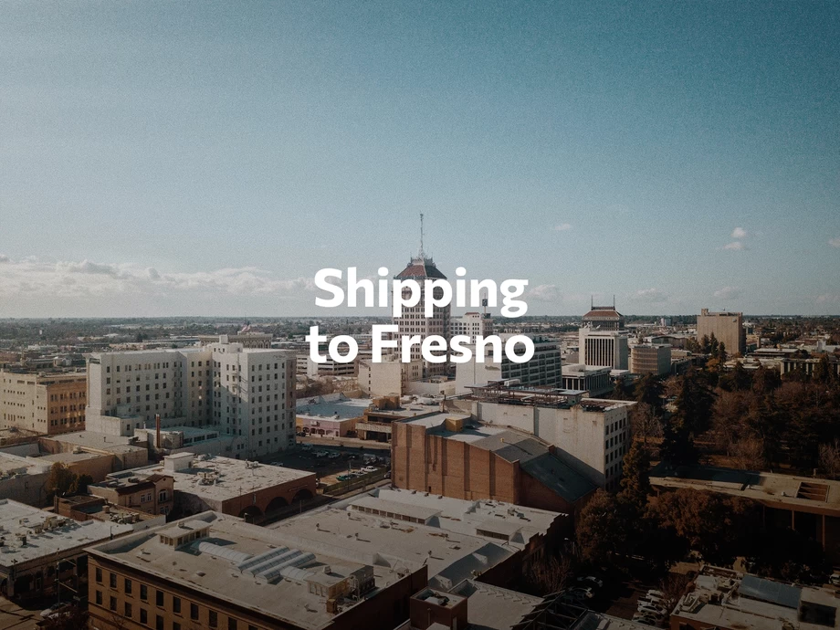 Fresno freight shipping - LTL and truckload rates