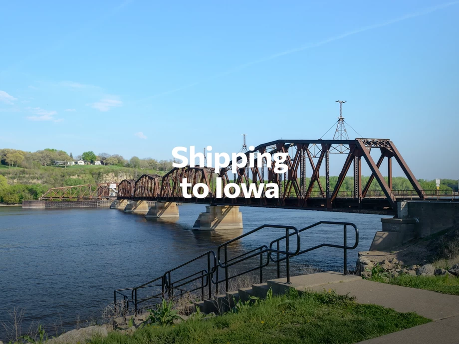 Iowa freight shipping - LTL and truckload rates