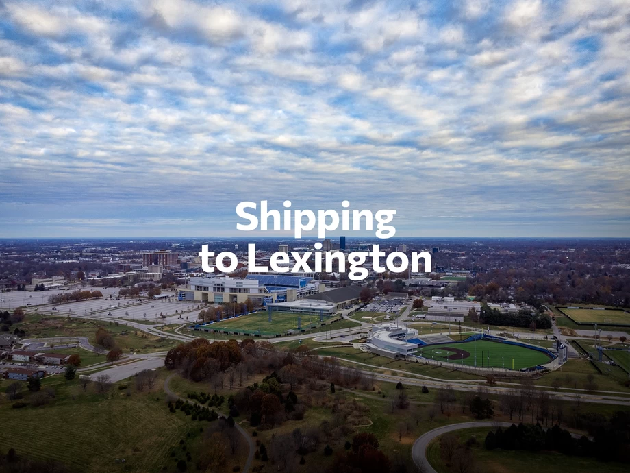 Lexington freight shipping - LTL and truckload rates