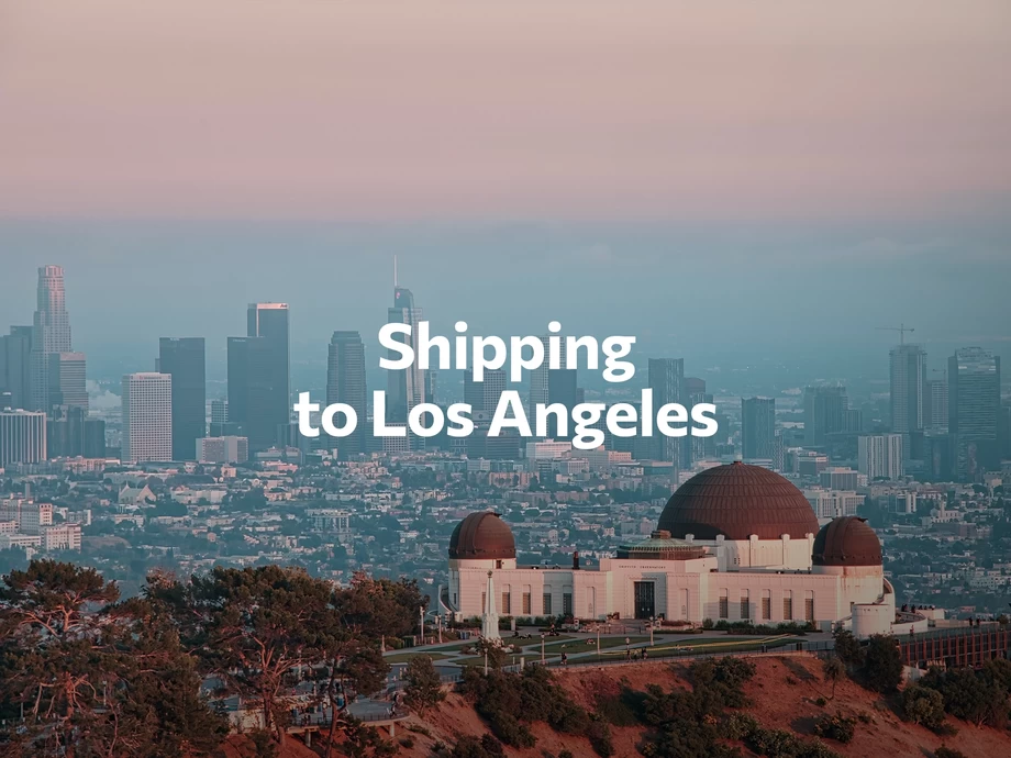 Los Angeles freight shipping - LTL and truckload rates