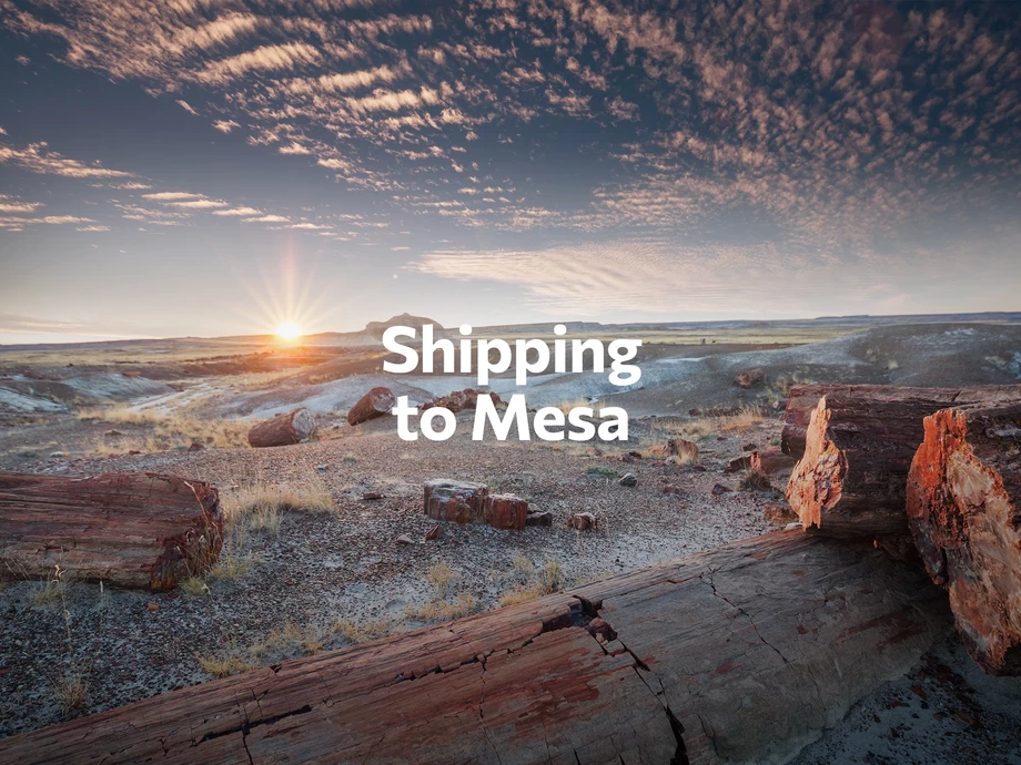 Mesa freight shipping - LTL and truckload rates