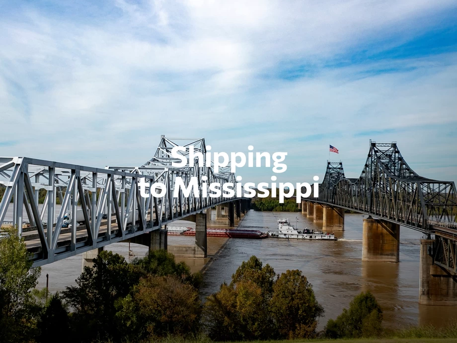 Mississippi freight shipping - LTL and truckload rates