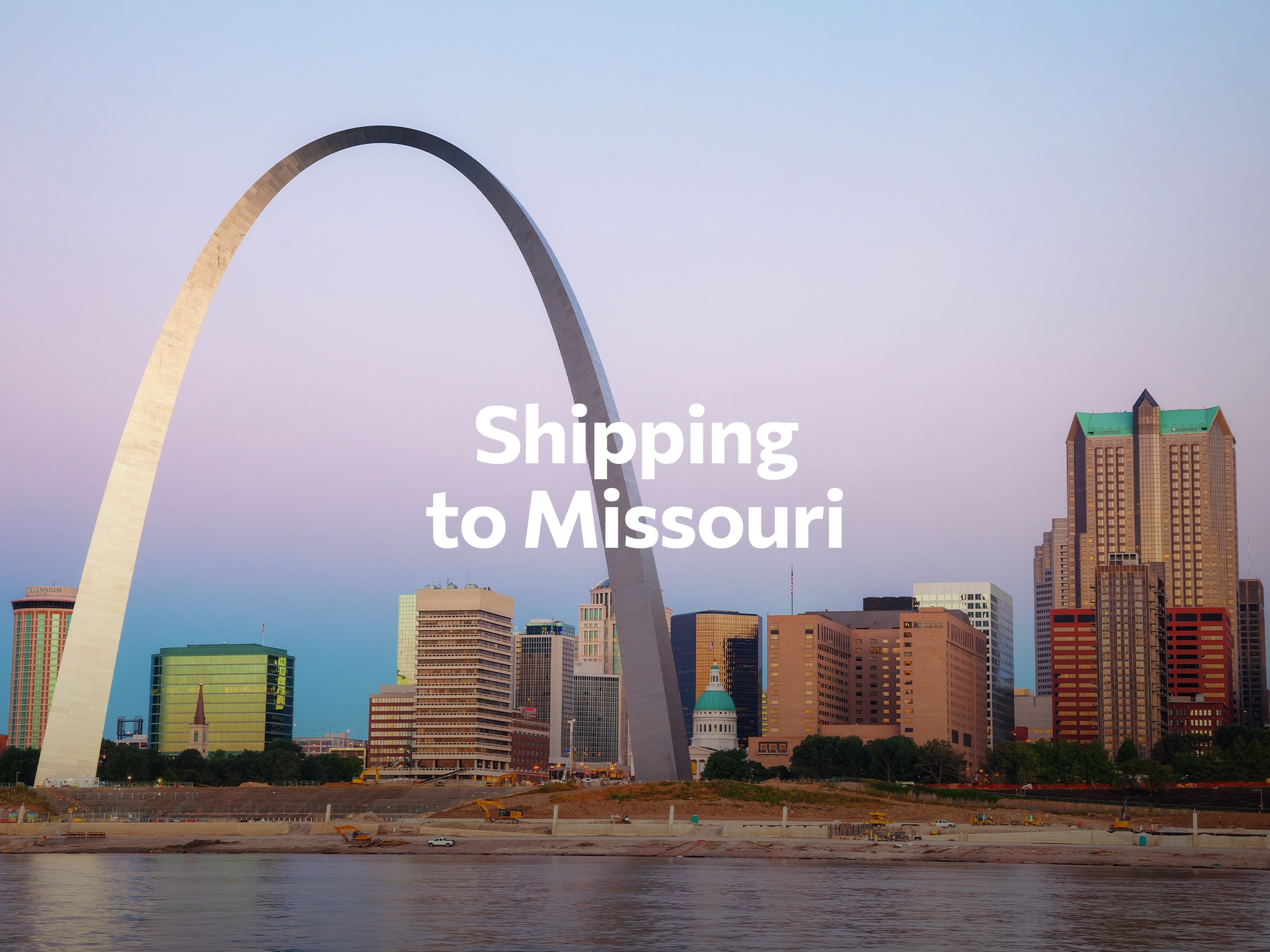 Shipping company to Arkansas, freight rates for FTL and LTL shipping in Arkansas