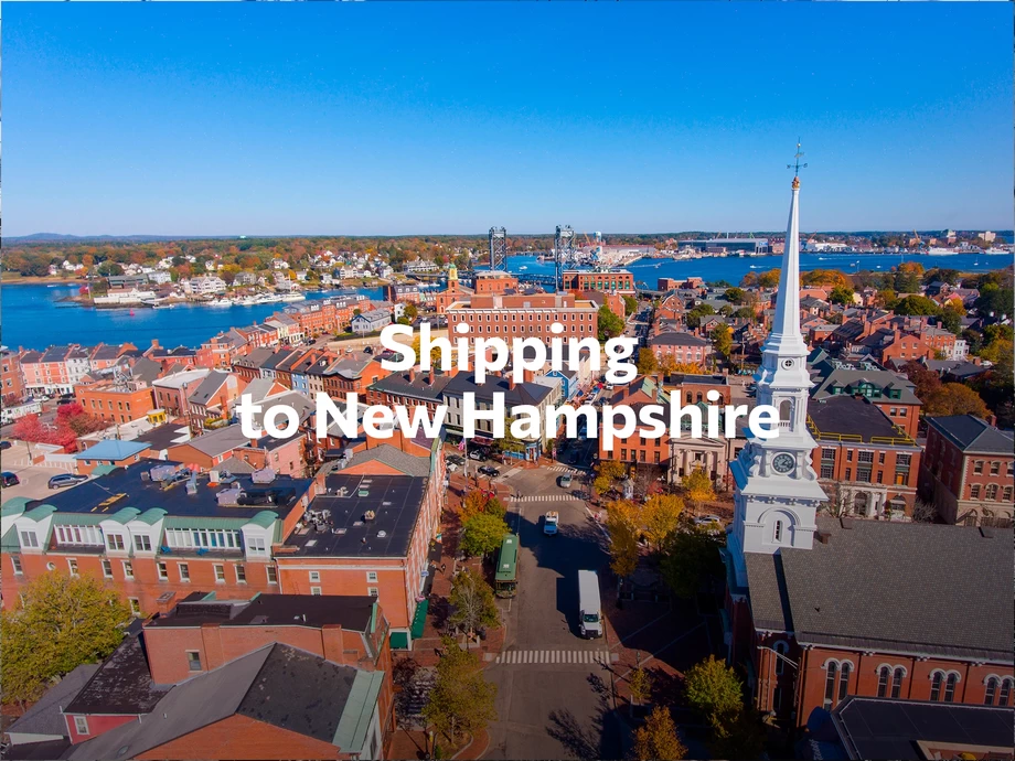 New Hampshire freight shipping - LTL and truckload rates
