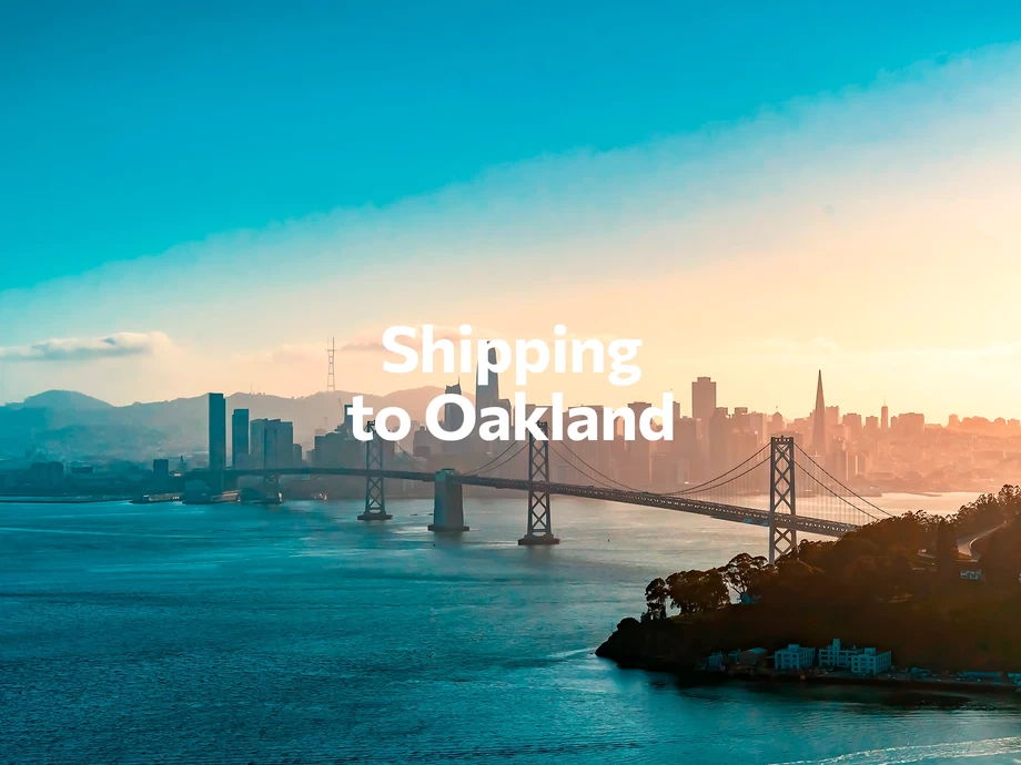 Oakland freight shipping - LTL and truckload rates