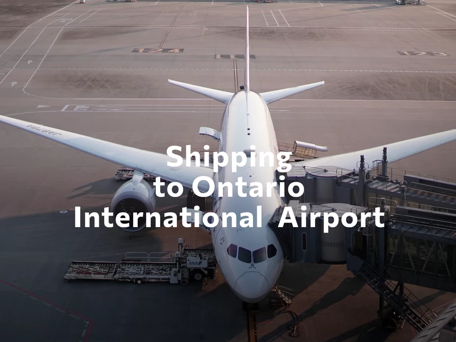 Ontario International Airport freight shipping - LTL and truckload rates
