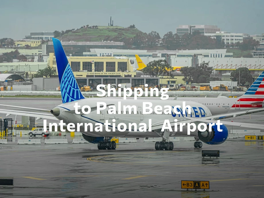 Palm Beach International Airport freight shipping - LTL and truckload rates