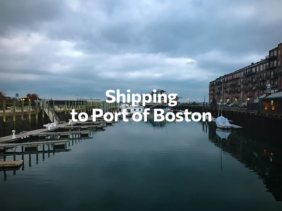 Port of Boston freight shipping - LTL and truckload rates