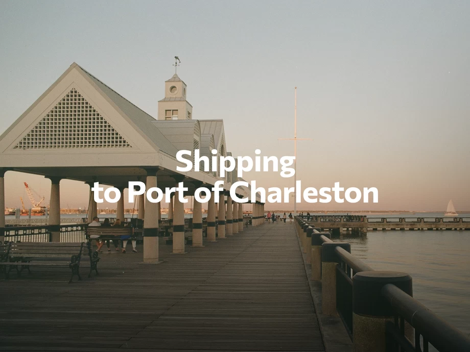 Port of Charleston freight shipping - LTL and truckload rates