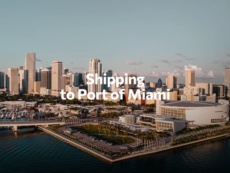 Port of Miami freight shipping - LTL and truckload rates