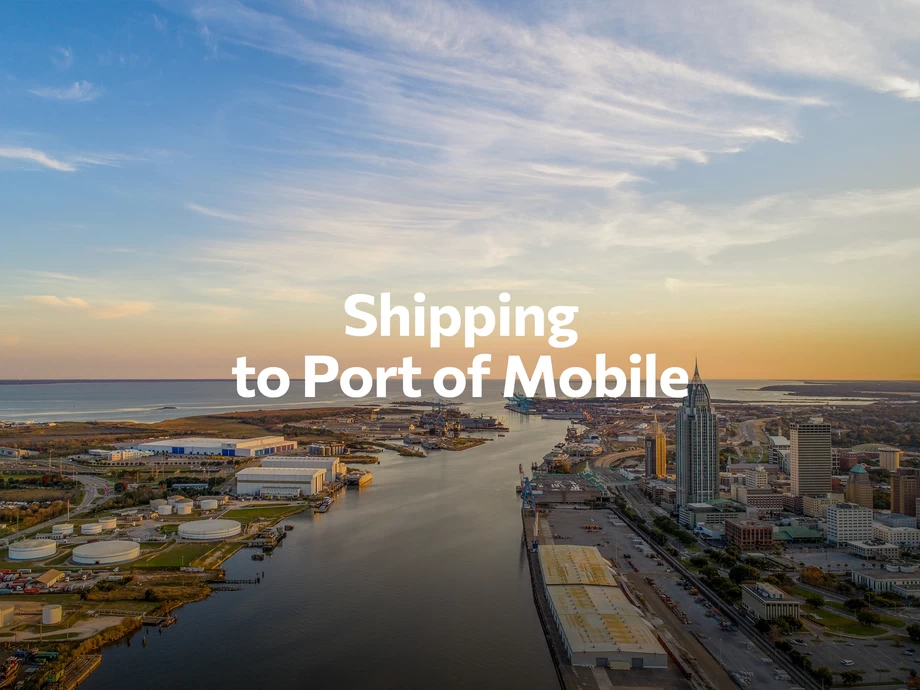 Port of Mobile freight shipping - LTL and truckload rates