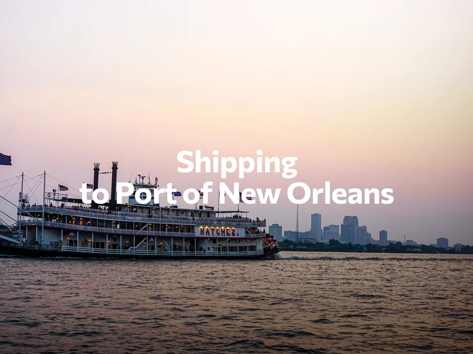 Port of New Orleans freight shipping - LTL and truckload rates