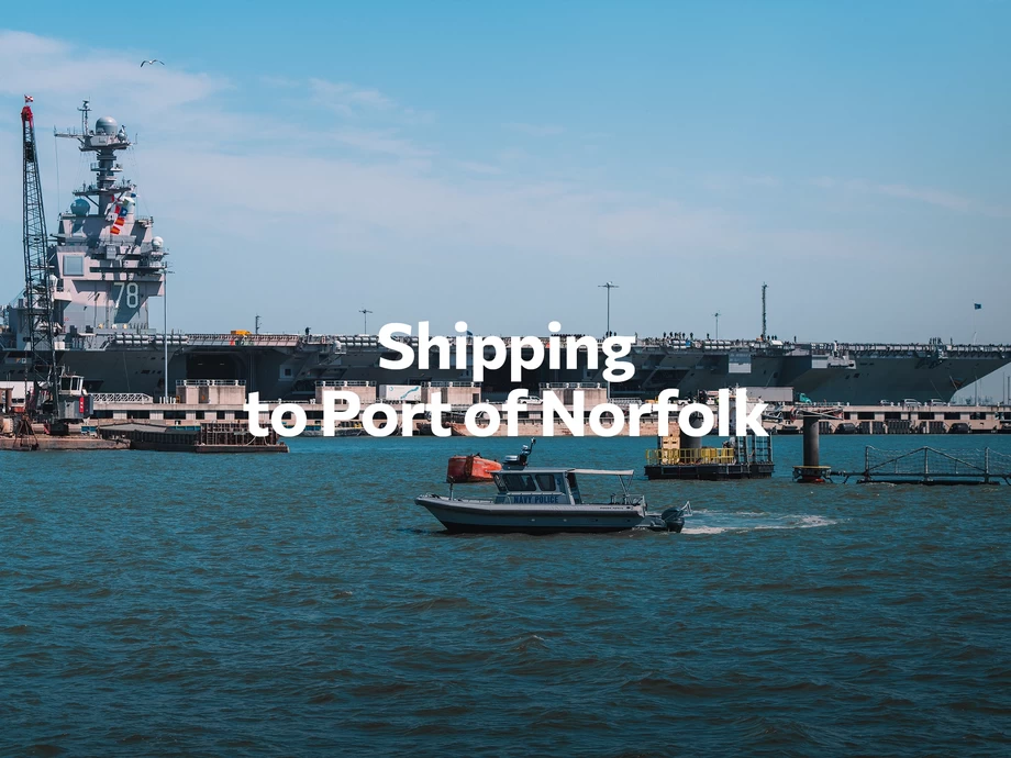 Port of Norfolk freight shipping - LTL and truckload rates