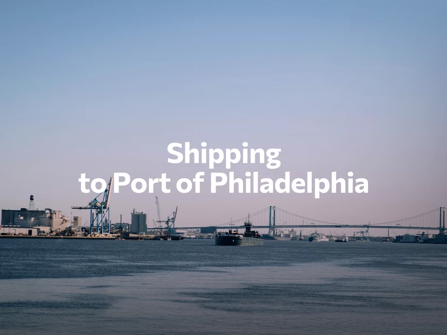 Port of Philadelphia freight shipping - LTL and truckload rates