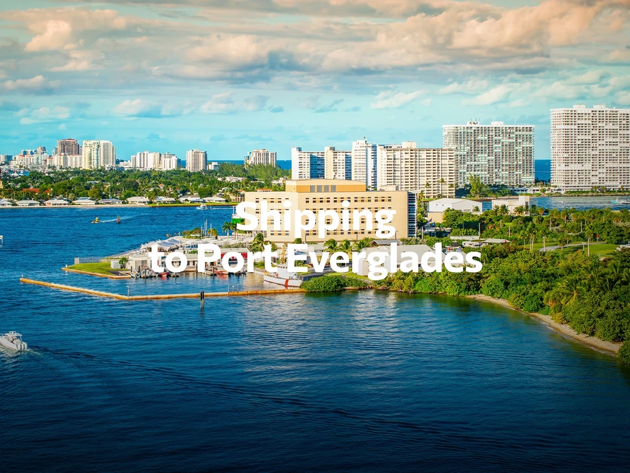 Port of Port Everglades freight shipping - LTL and truckload rates