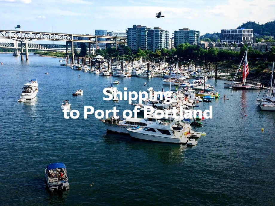 Port of Portland freight shipping - LTL and truckload rates
