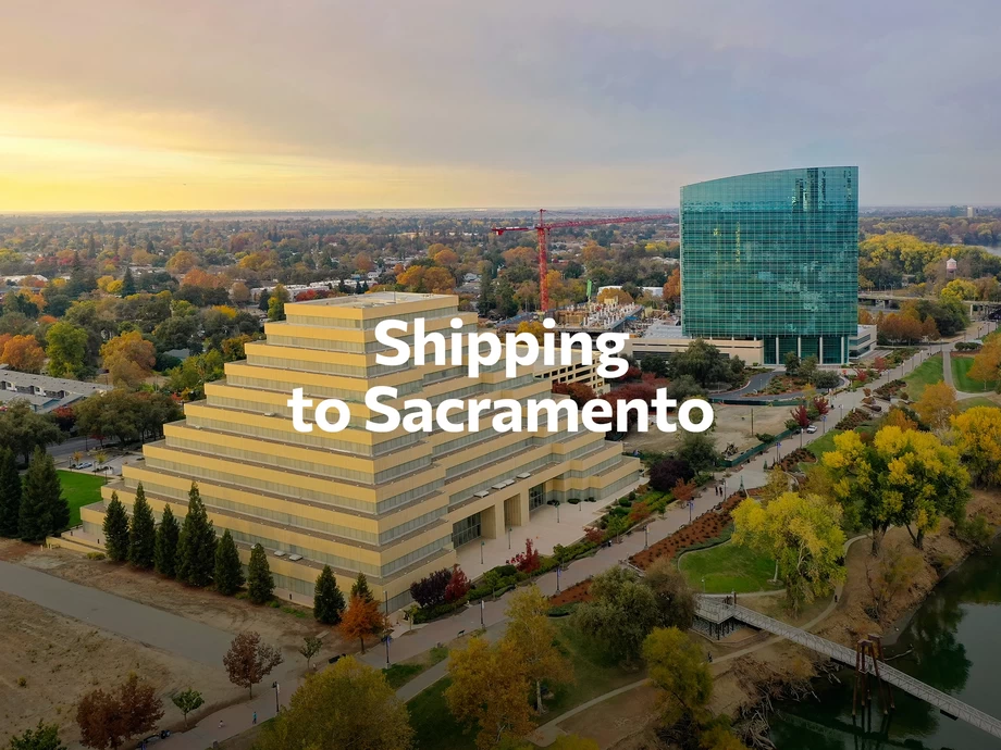 Sacramento freight shipping - LTL and truckload rates
