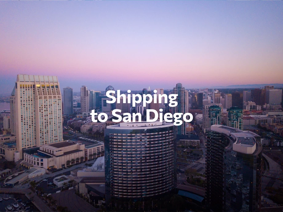San Diego freight shipping - LTL and truckload rates