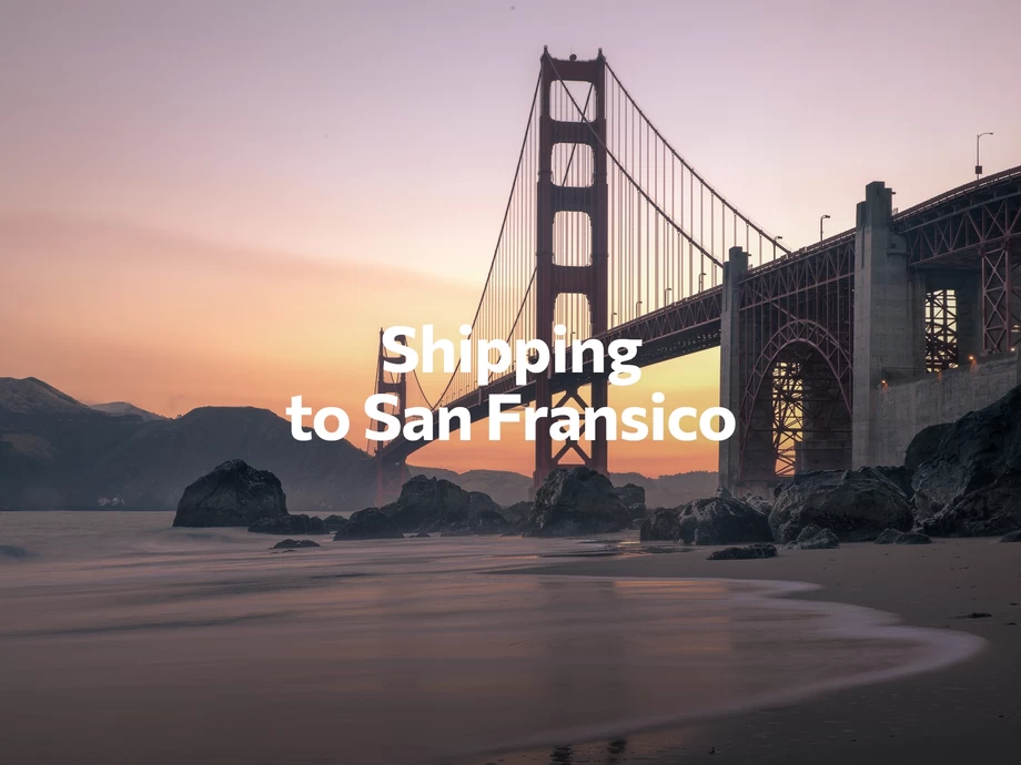 San Francisco freight shipping - LTL and truckload rates
