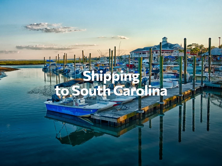 South Carolina freight shipping - LTL and truckload rates