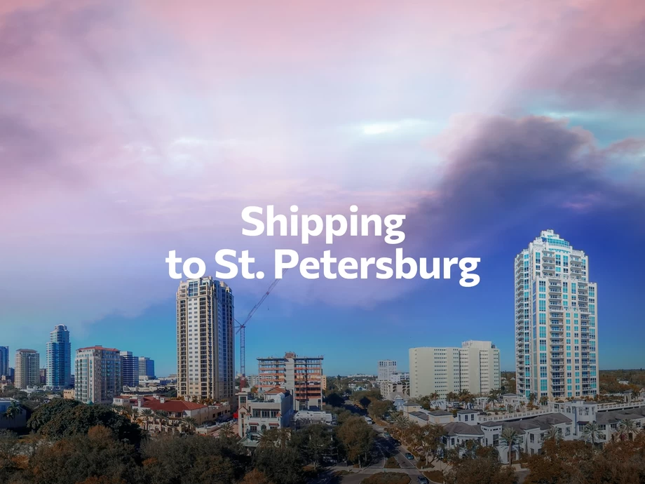 St. Petersburg freight shipping - LTL and truckload rates
