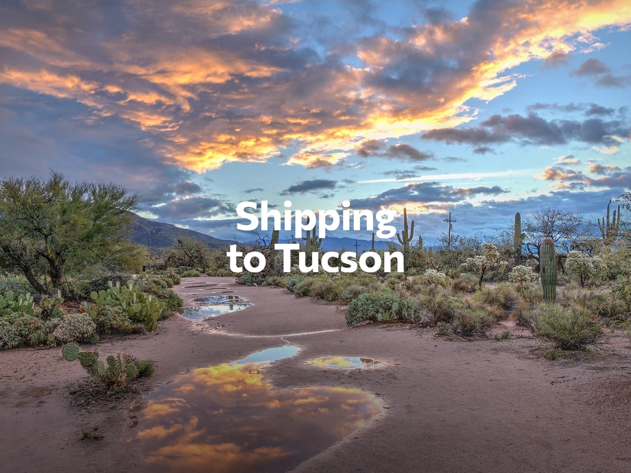 Tucson freight shipping - LTL and truckload rates