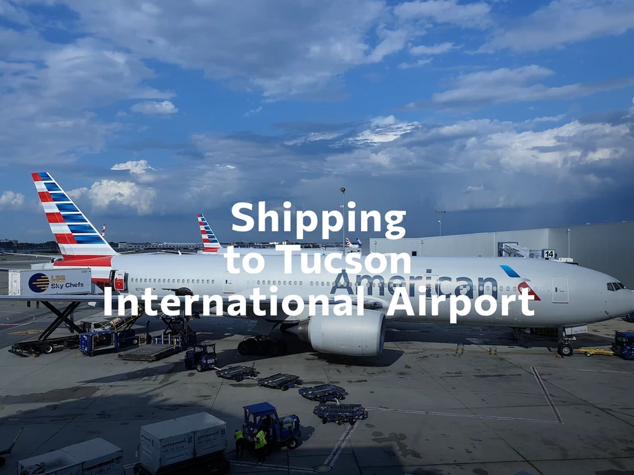 Tucson International Airport freight shipping - LTL and truckload rates