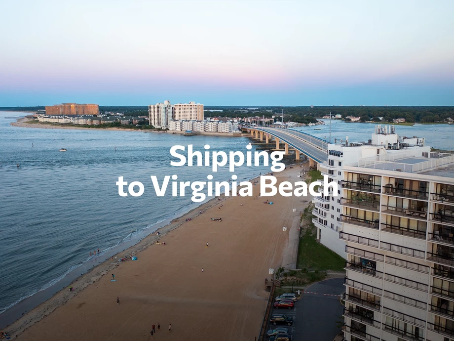 Virginia Beach freight shipping - LTL and truckload rates
